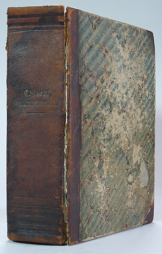 Das erstmals 1786 erschienene französisch deutsche Handwörterbuch 